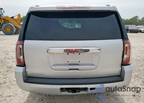 2018 GMC Yukon Denali из США, поврежденный, VIN 1GKS1CKJ6JR123879